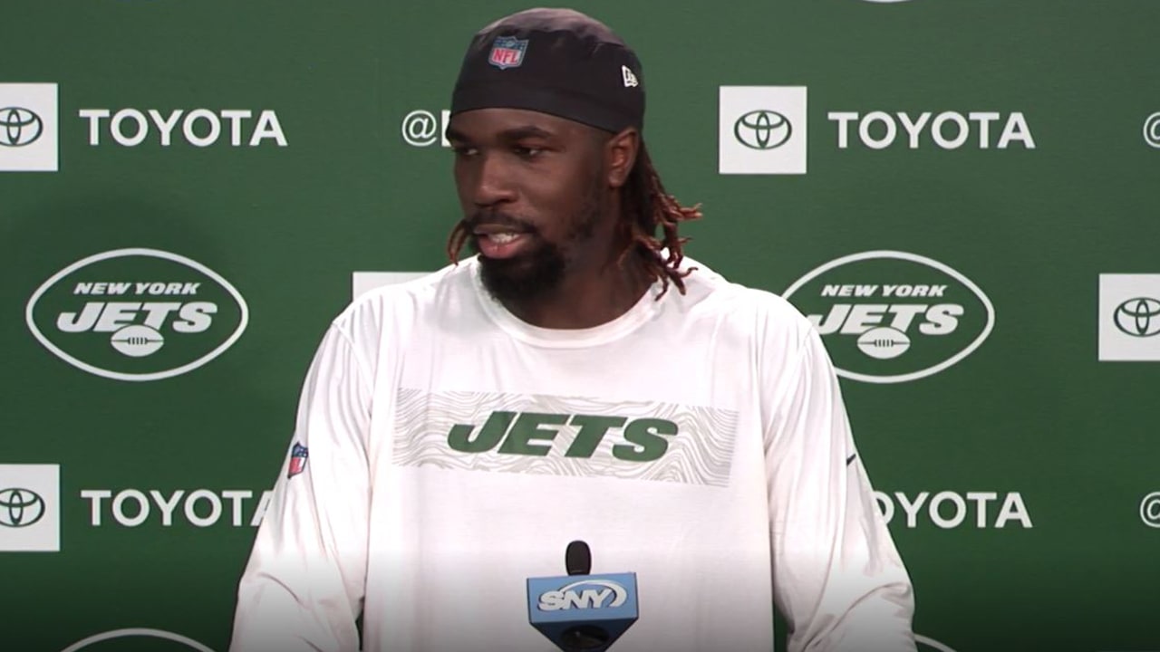 New York Jets ILB Avery Williamson speaks, C.J. Mosley's contract