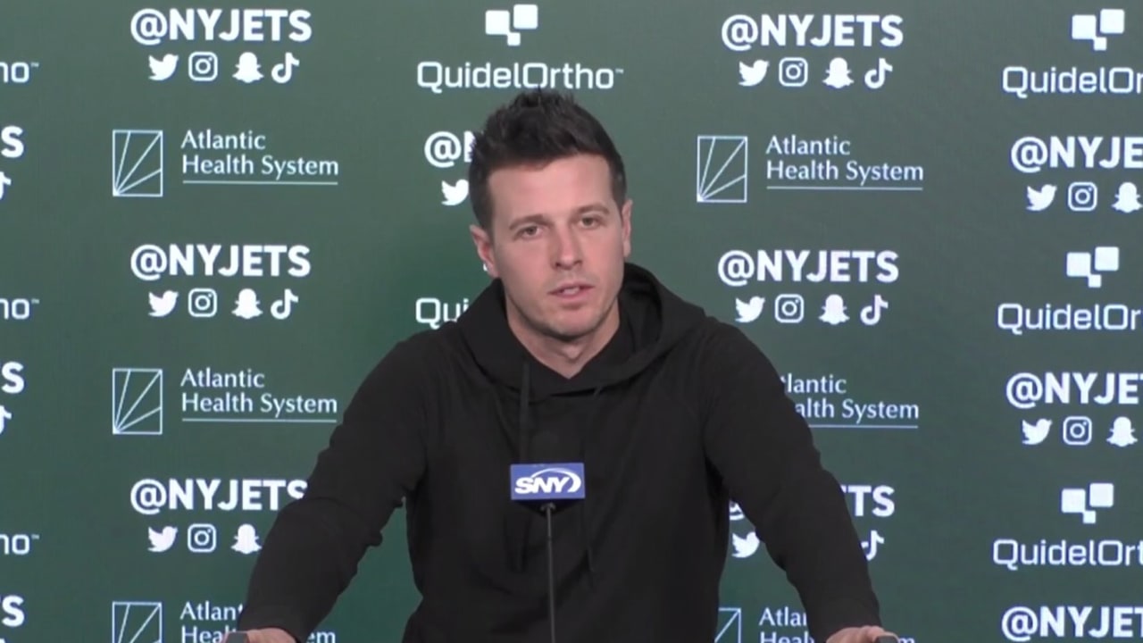 OC Mike LaFleur Press Conference (12/23)