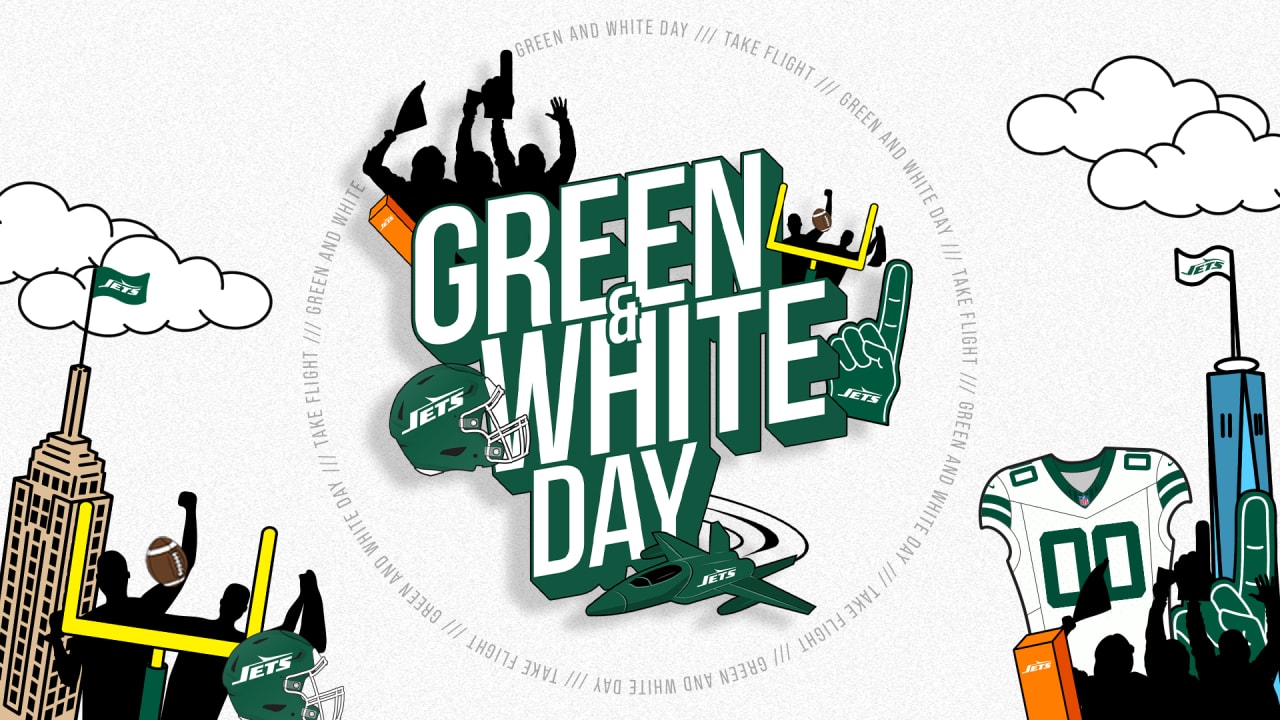 Jets Announce First-Ever Green & White Day, 8/6