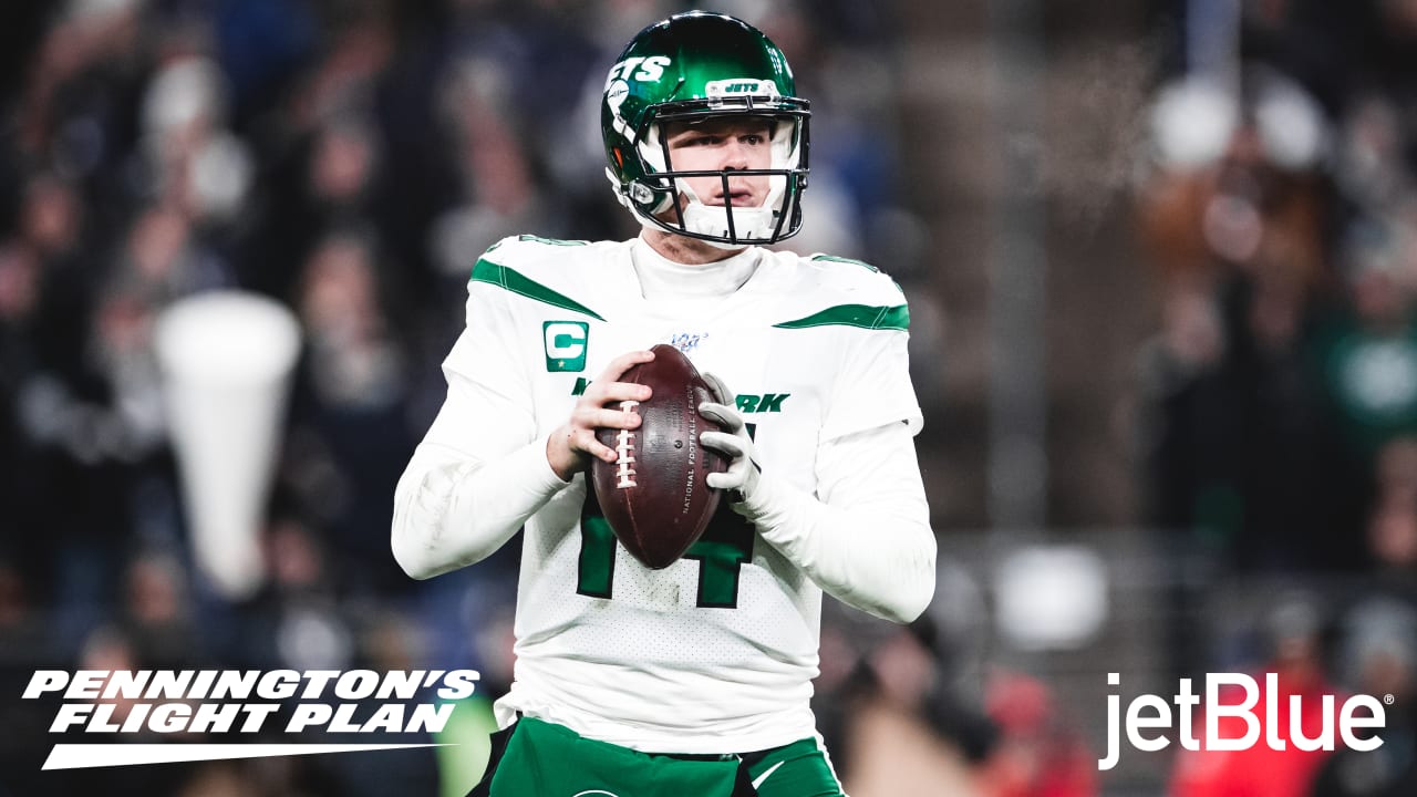 New York Jets: Sam Darnold's uncanny outside-the-pocket skills (Film)