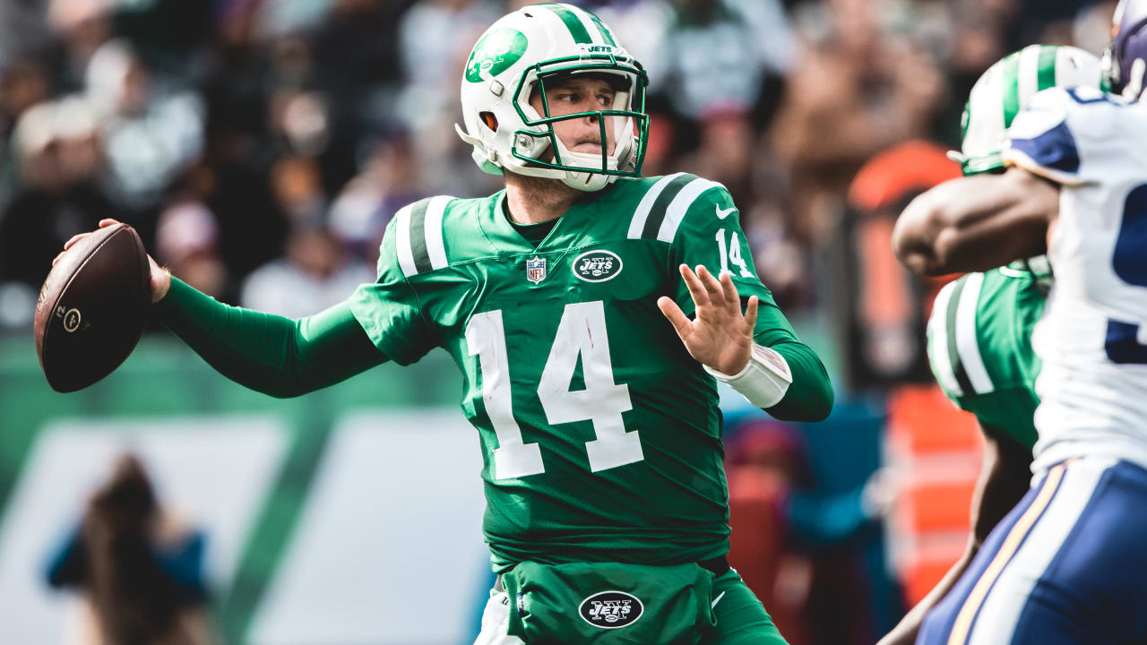 Best Photos of the Jets Quarterbacks in 2018