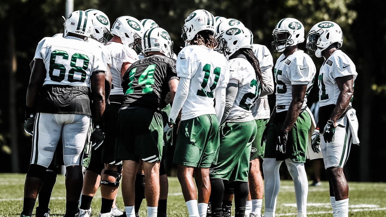 Top Photos from the Jets' Labor Day Practice