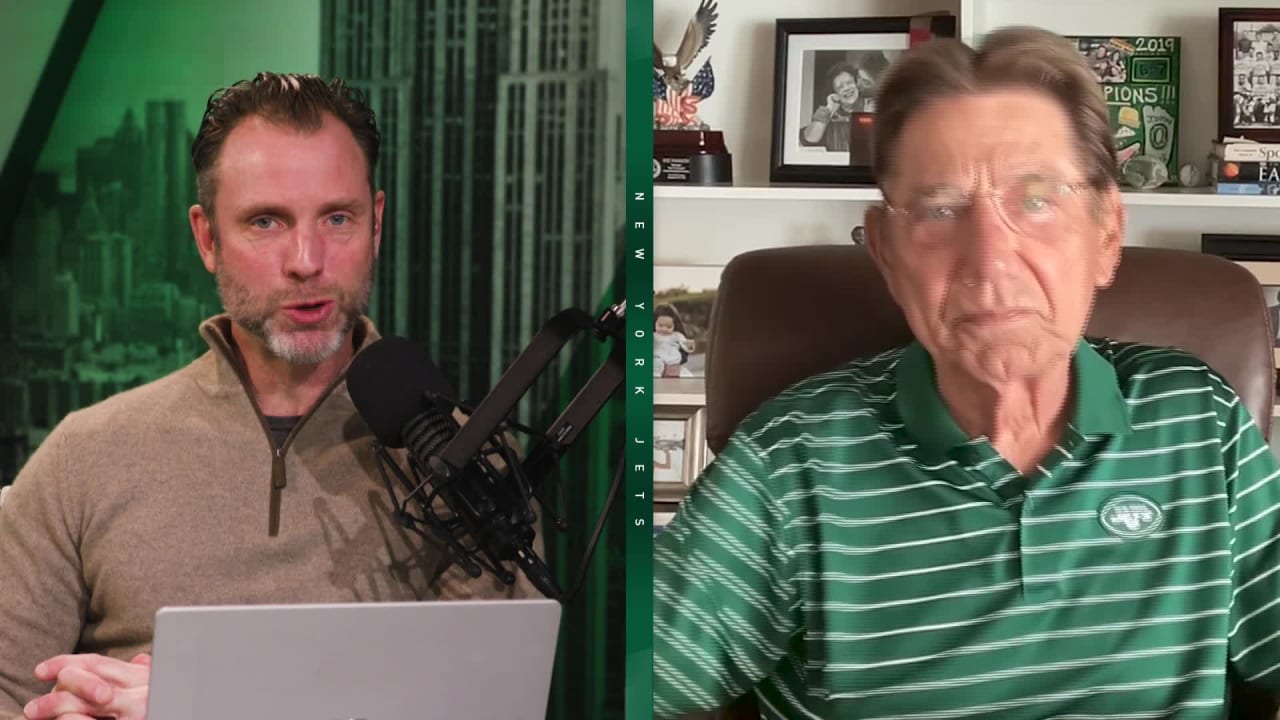The Official Jets Podcast A Conversation with Joe Namath About the