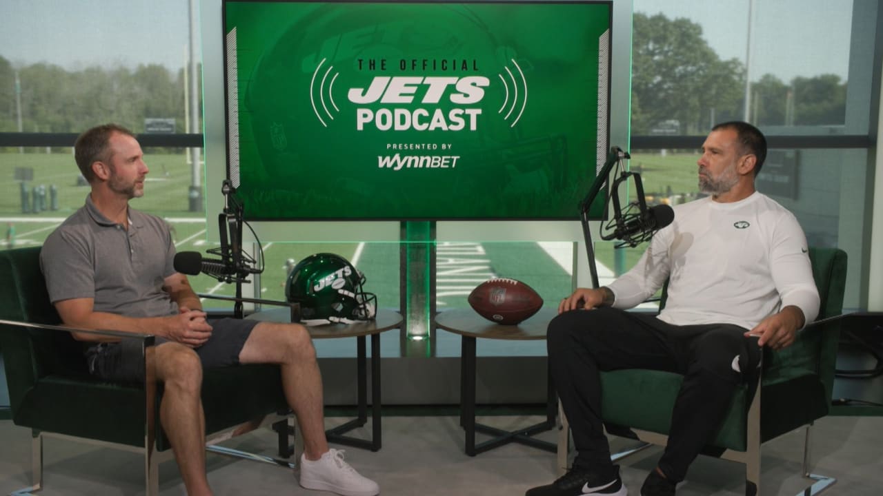 The Official Jets Podcast Training Camp Preview with Defensive