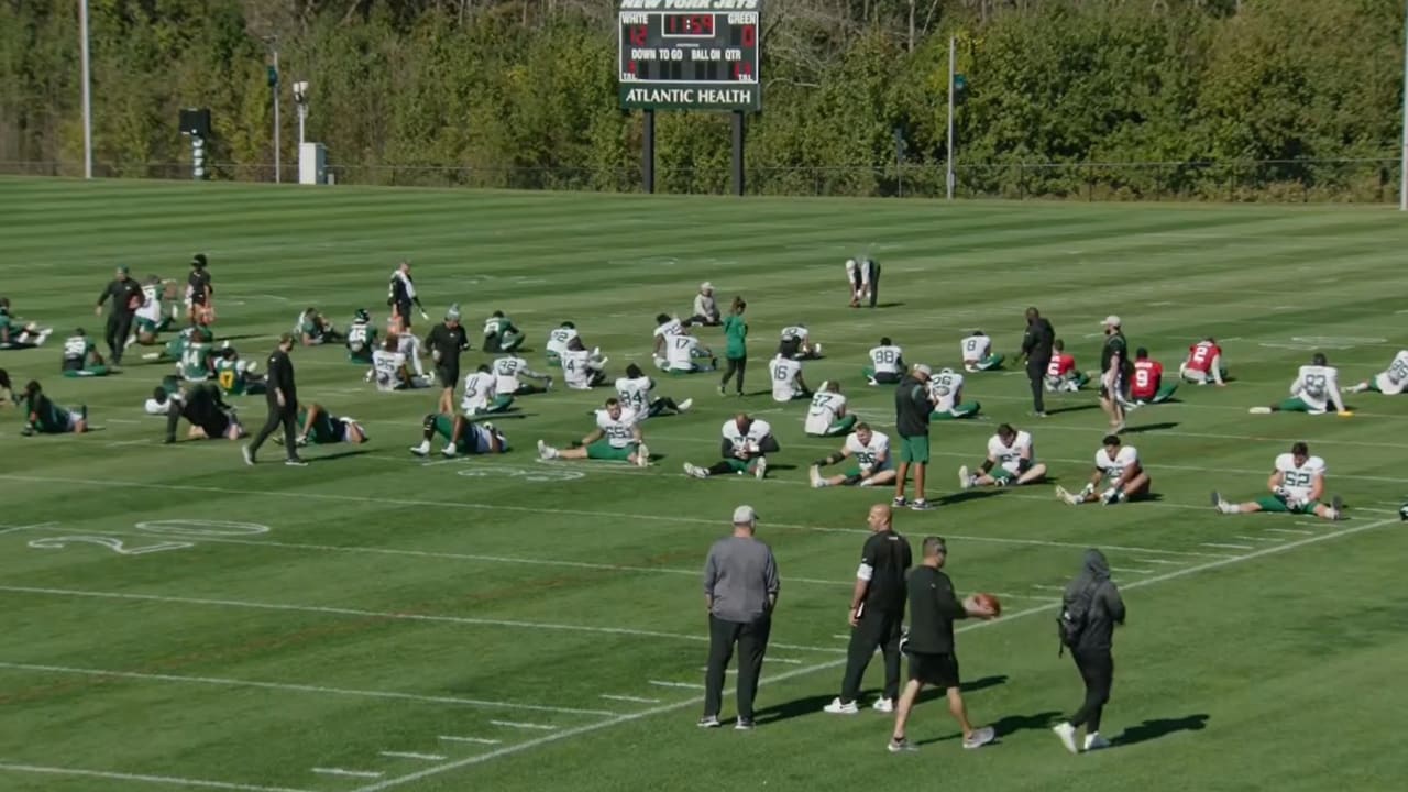 Jets Practice Today presented by SiriusXM Week 7 (10/21)
