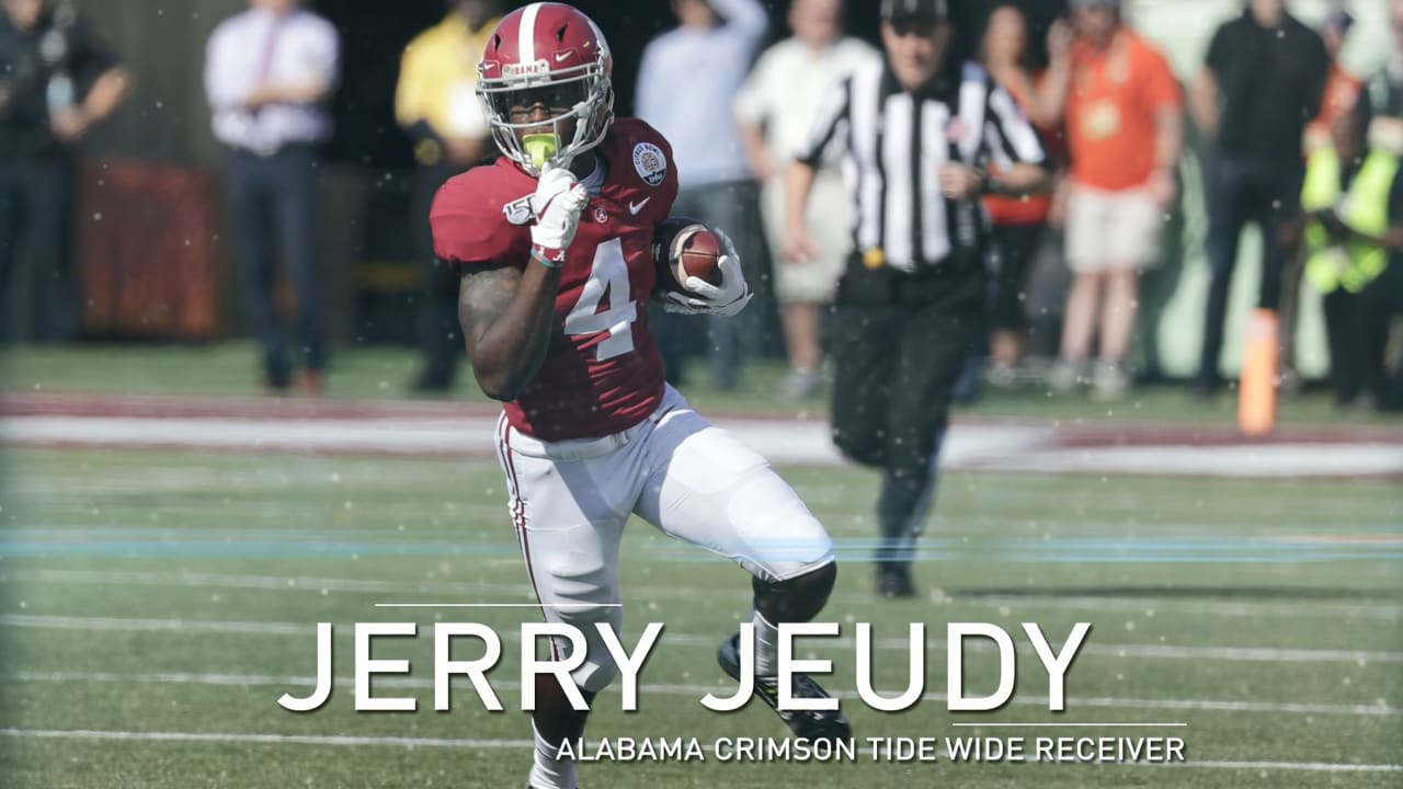 NFL Network's Daniel Jeremiah mocks Alabama wide receiver Jerry