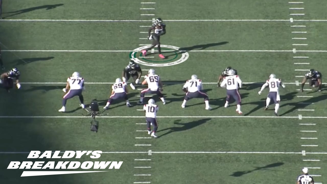 Baldy's Breakdown | Disruptive Plays By The Jets Defense Vs. The Patriots