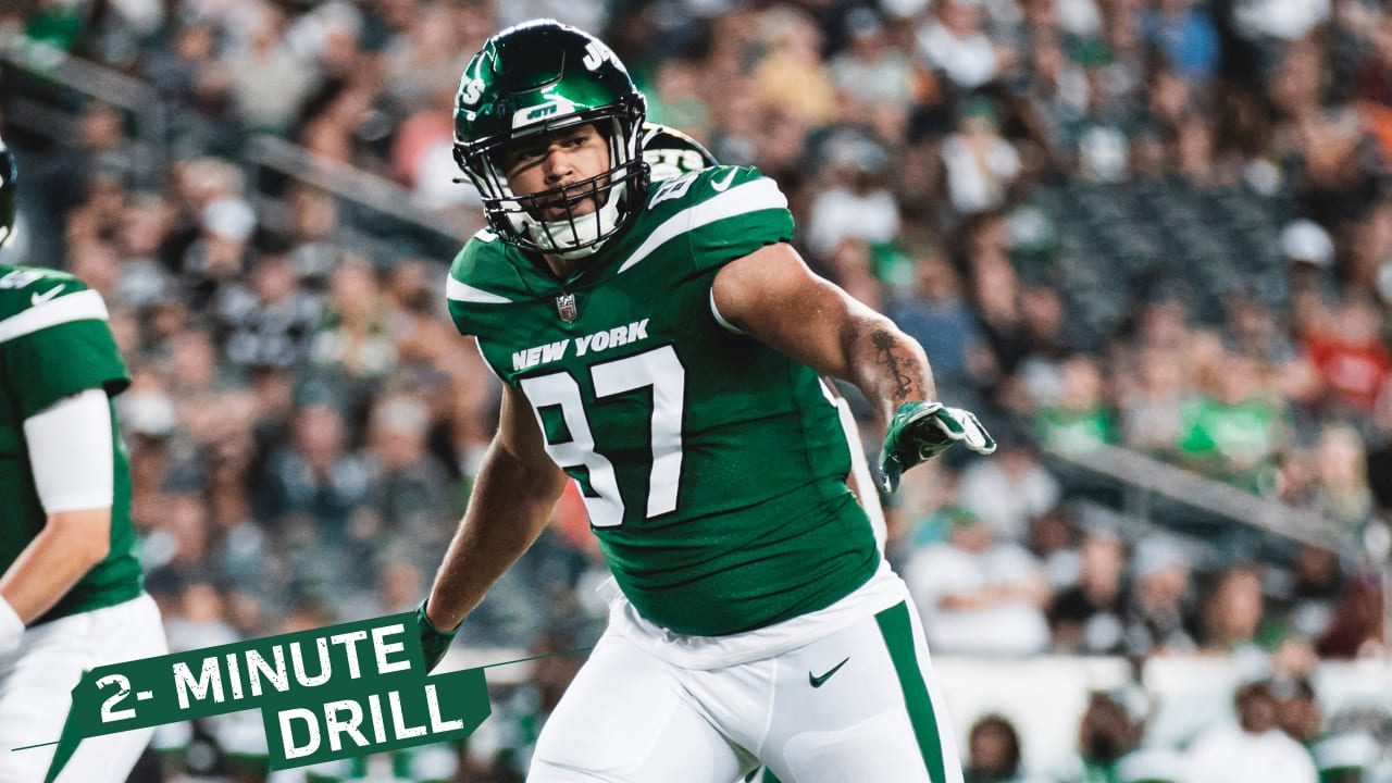 These Boys Are Ready, 2-Minute Drill: CJ Uzomah, The New York Jets