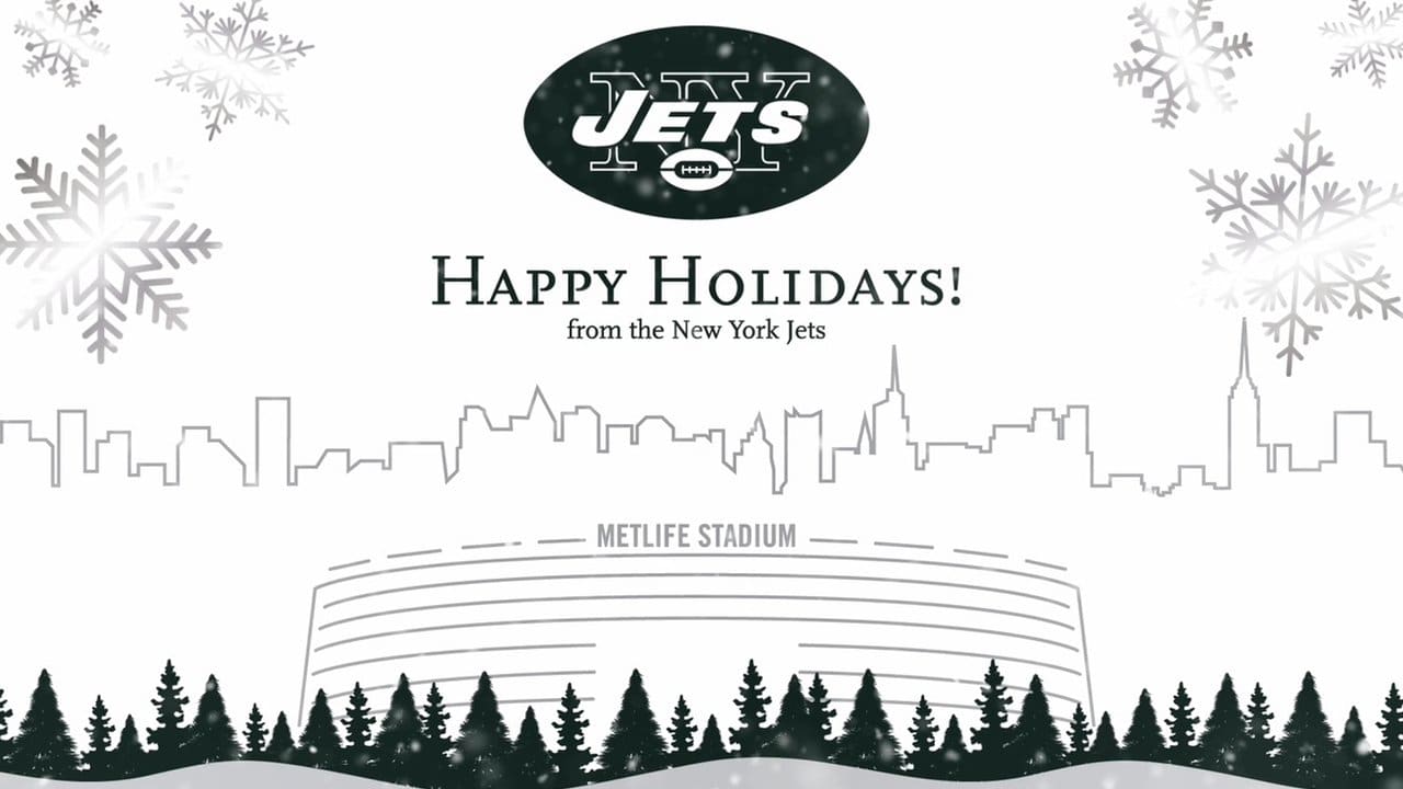 Happy Holidays from the New York Jets