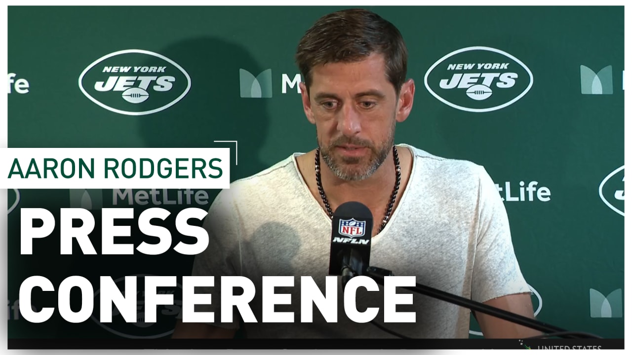 Quick rundown of Aaron Rodgers' weekly press conference