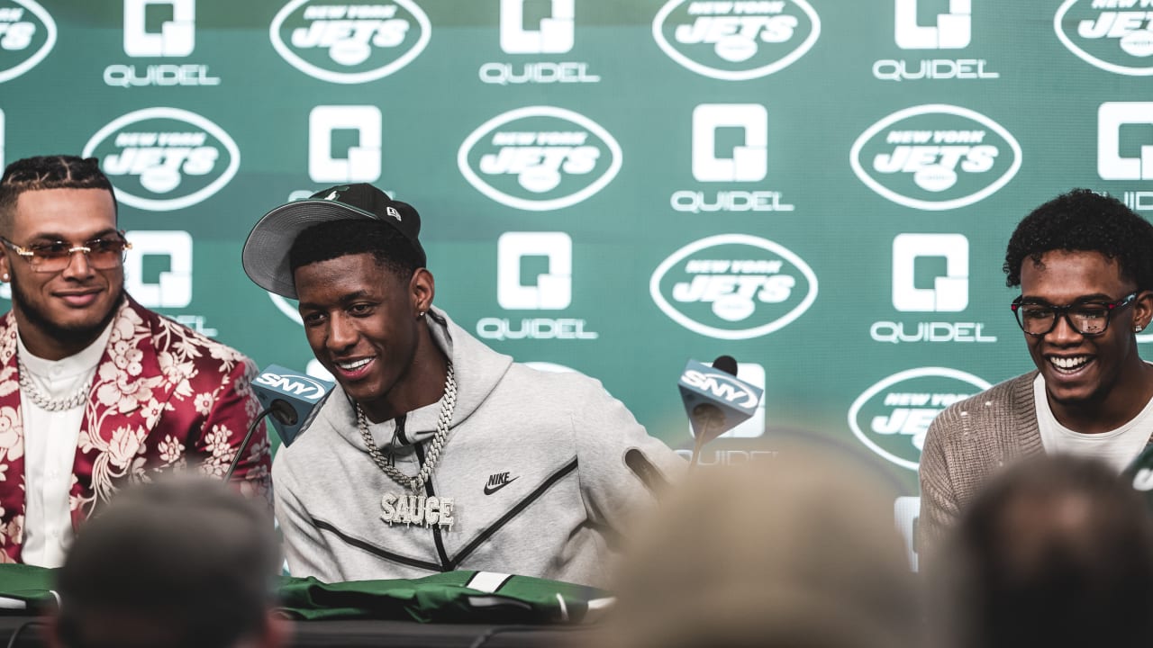 NFL Draft Preview with Dane Brugler Breaking Down the Jets' Seven