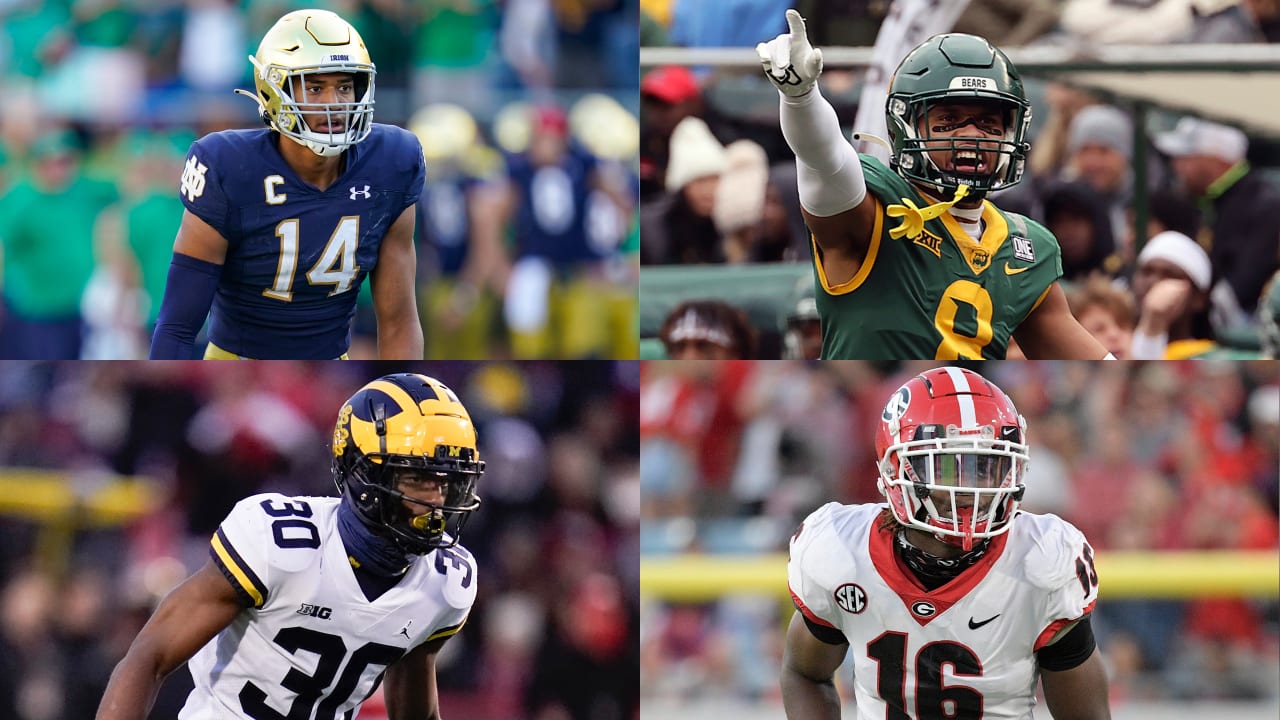 Gallery The Top Safeties in the 2022 NFL Draft