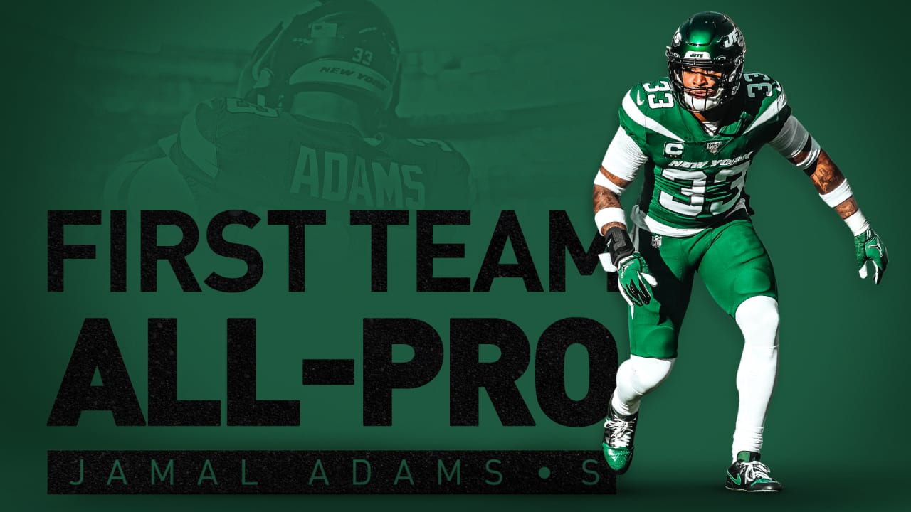 Jets S Jamal Adams Named First Team All-Pro