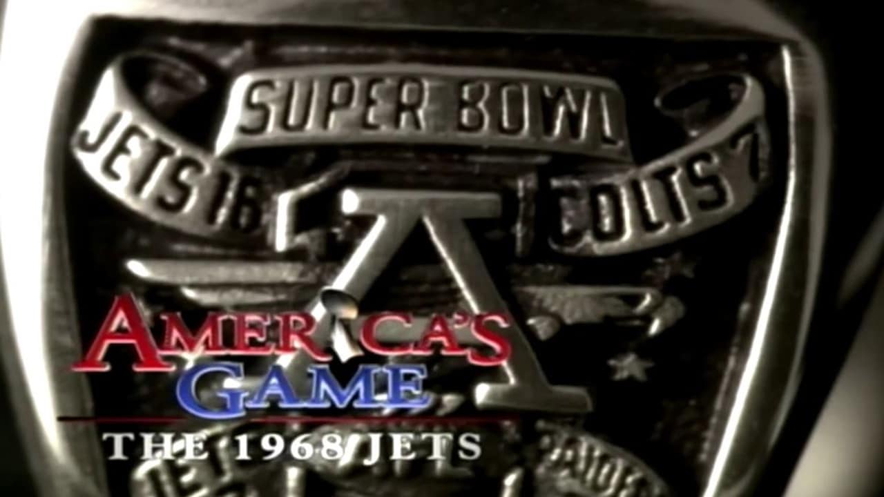 : NFL America's Game: 1968 JETS (Super Bowl III) : Joe