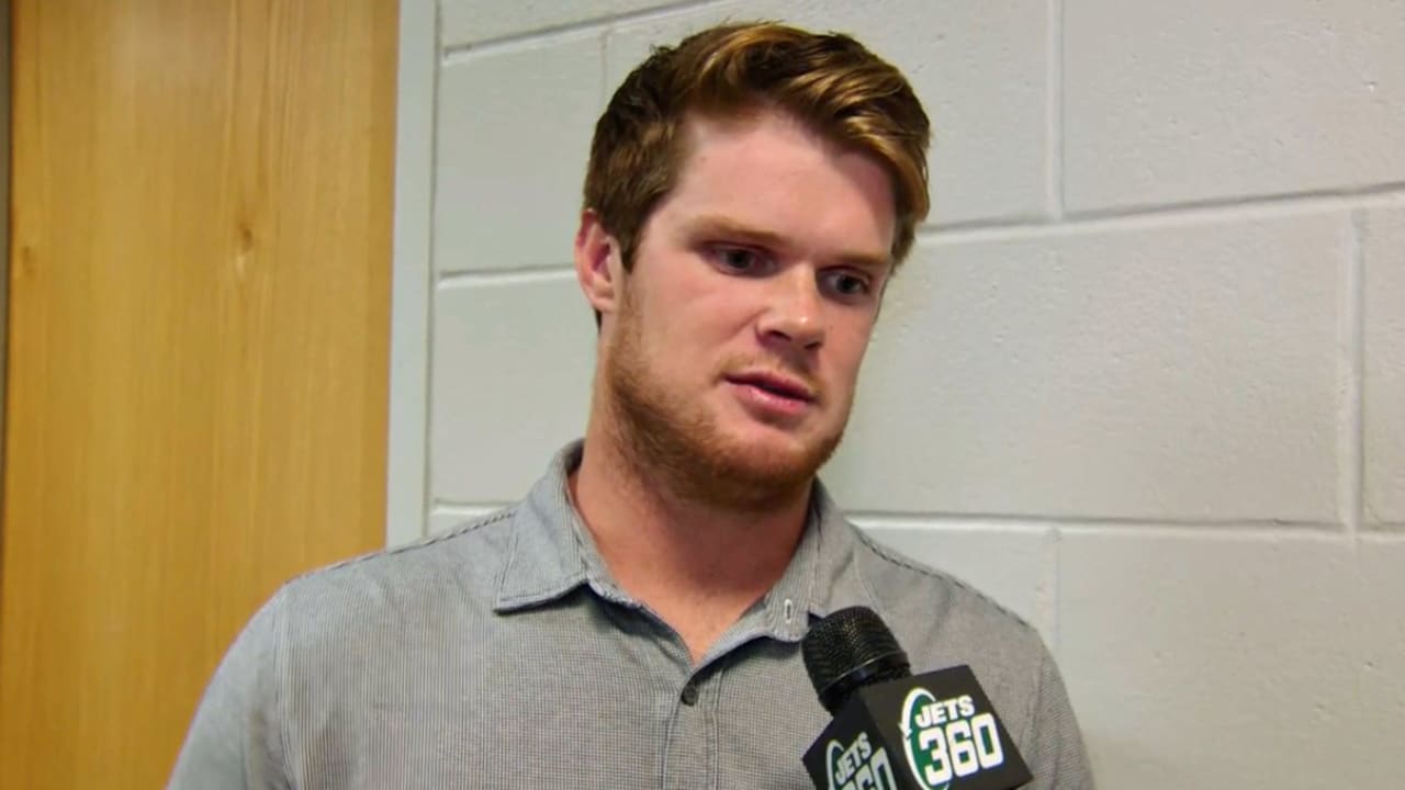 Sam Darnold: Thought We Played Well On the First Drive.