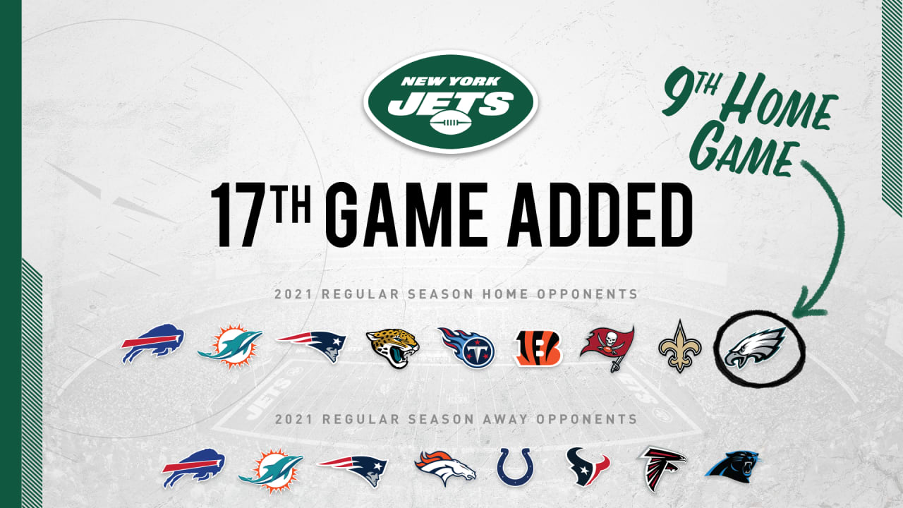 2021 New York Jets Schedule: Complete schedule, tickets and match-up  information for 2021 NFL Season