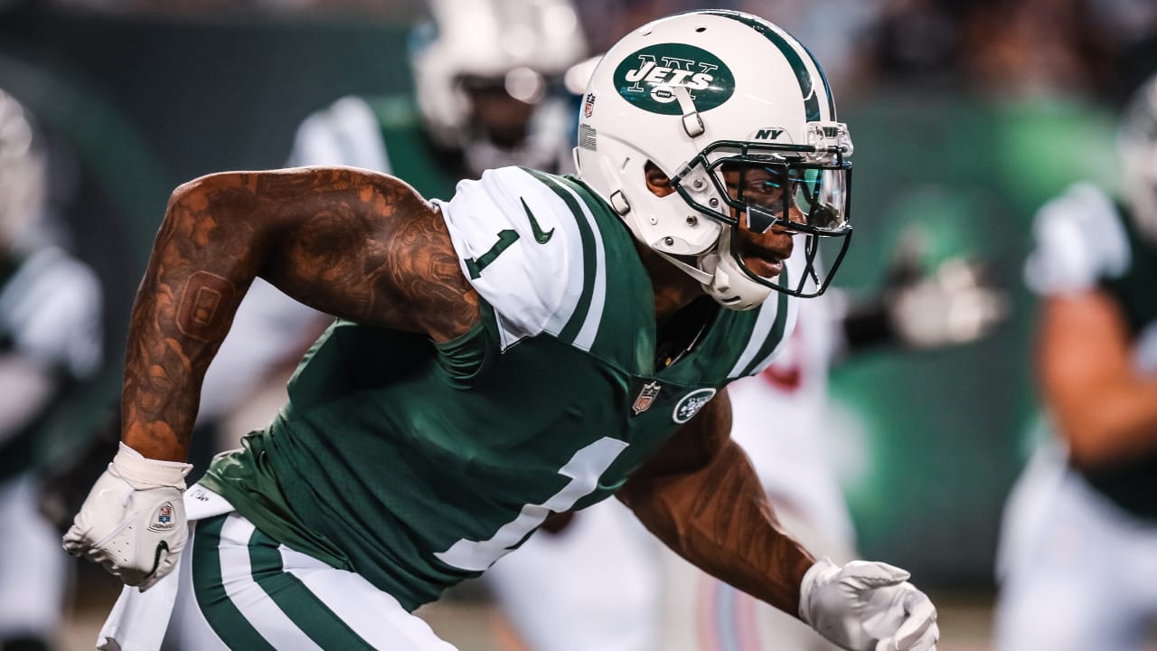 Jets WR Terrelle Pryor: 'Lot of Things I Wasn't Happy With'