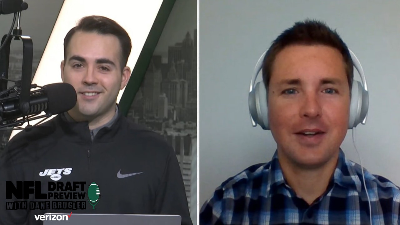 Jets Draft Review Podcast with Dane Brugler (Ep. 14) Breaking Down