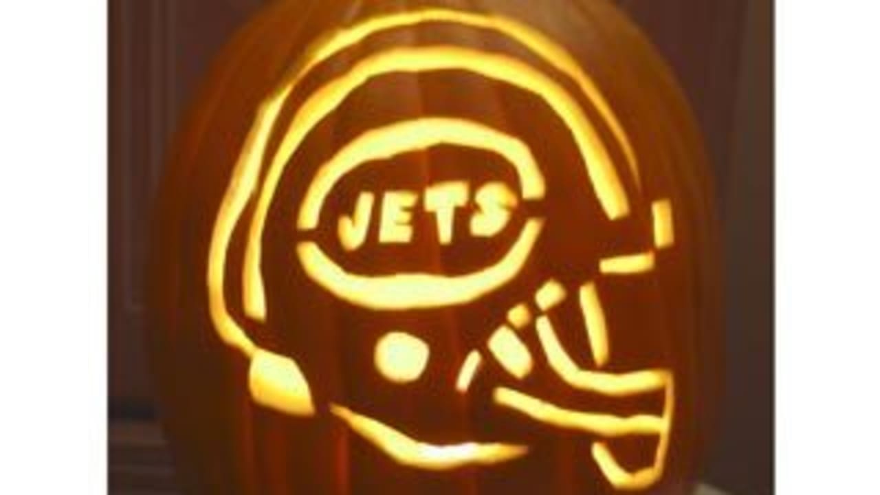 new york jets pumpkin stencil