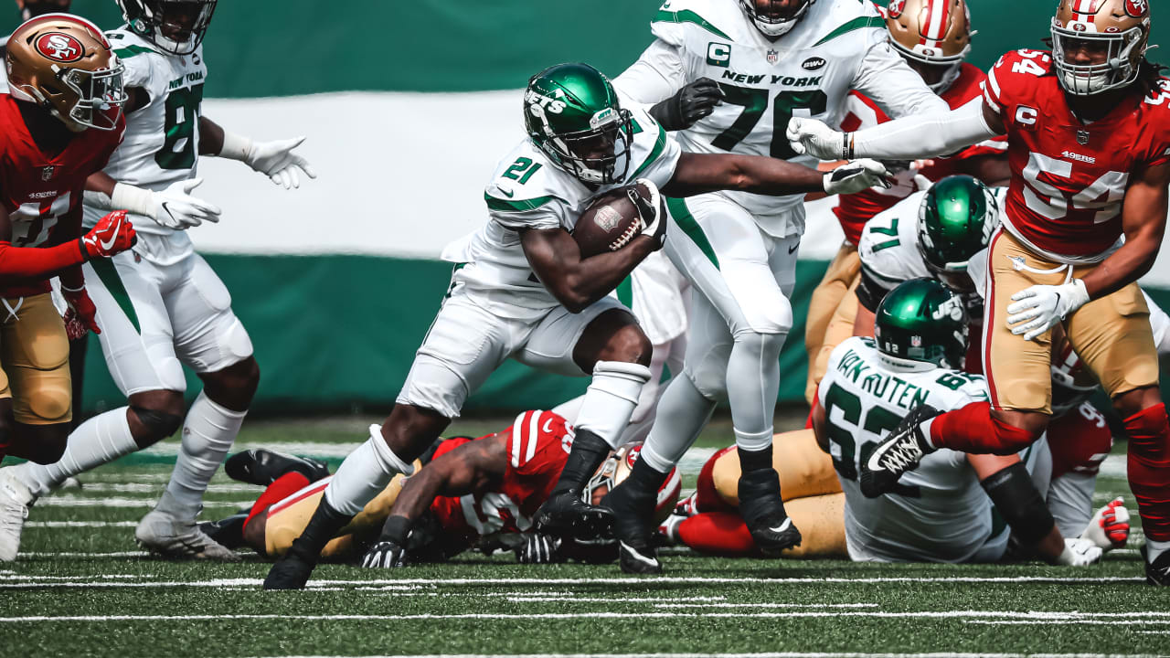 RB Frank Gore's Message to Jets: 'Get Better' in All Three Phases