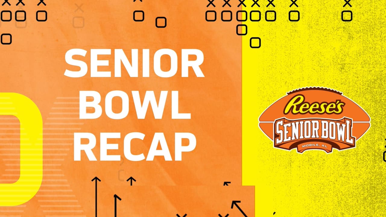 2022 Reese's Senior Bowl Game Highlights