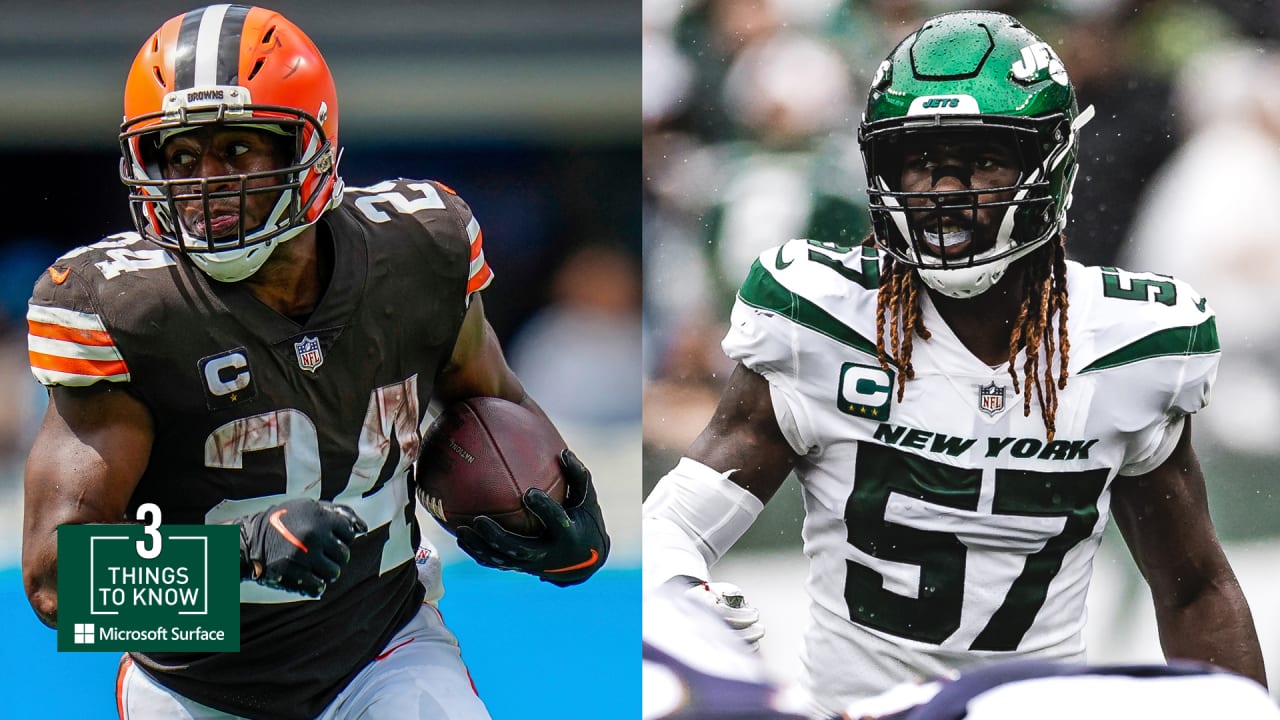 Jets vs. Browns odds: Cleveland betting favorite seeking first