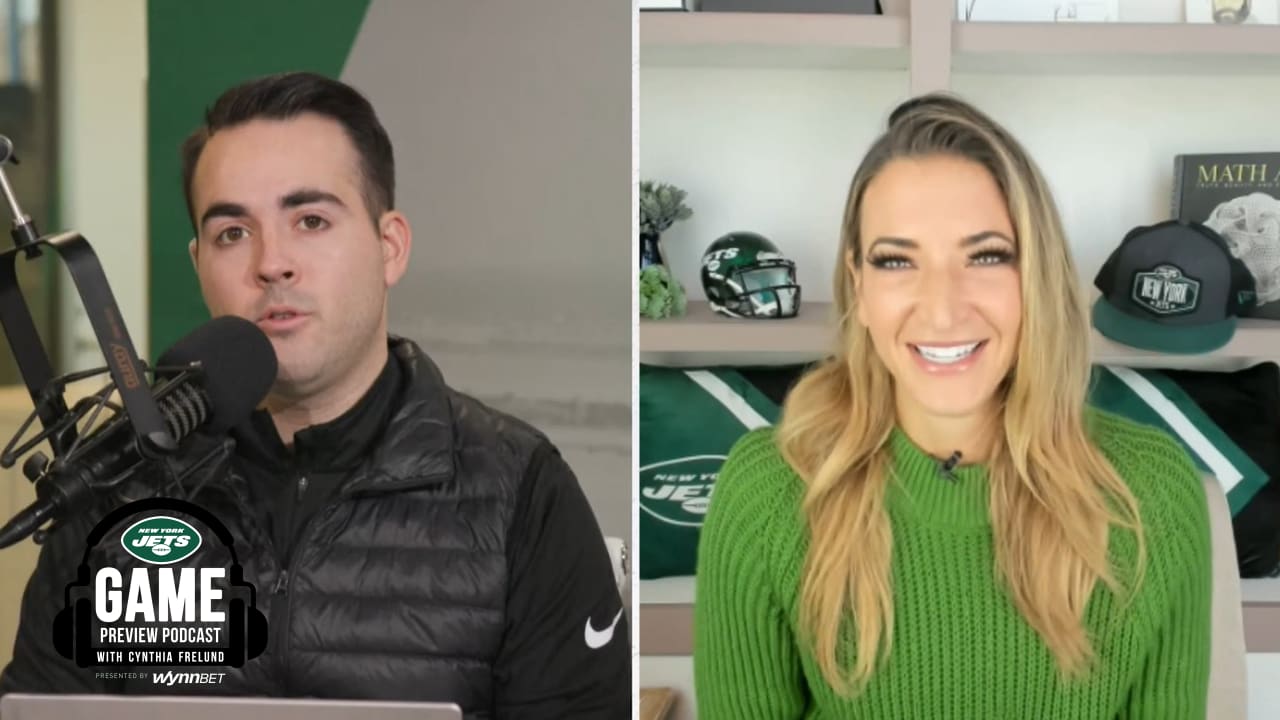 Jets Game Preview Podcast with Cynthia Frelund