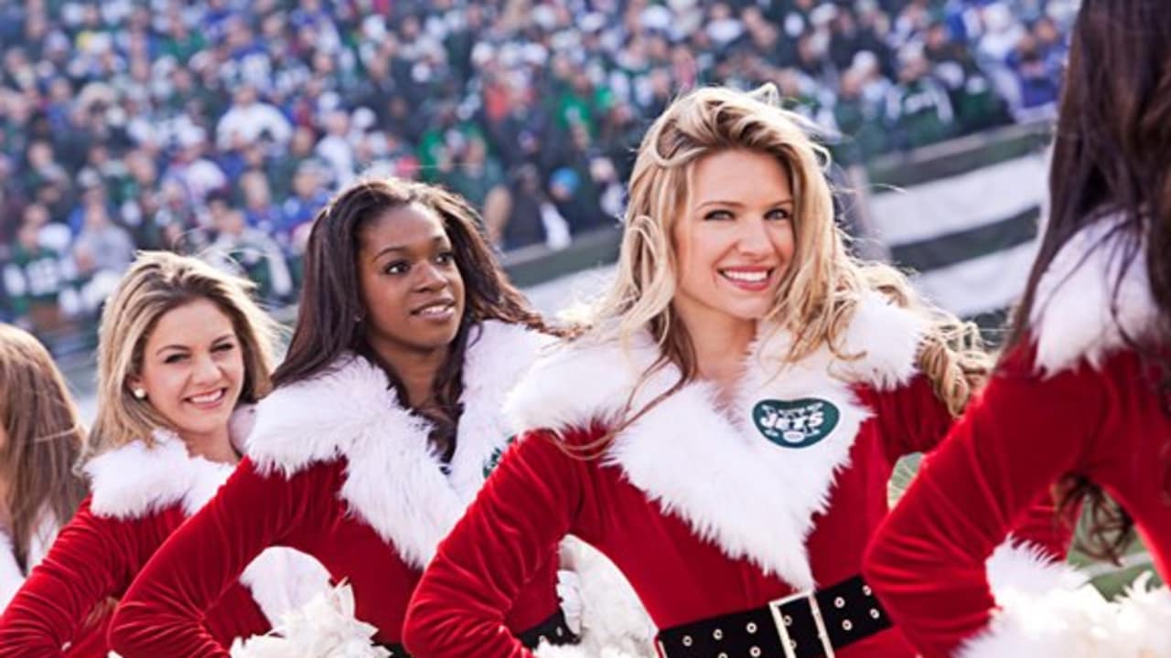 New York Jets Flight Crew Jets vs Giants