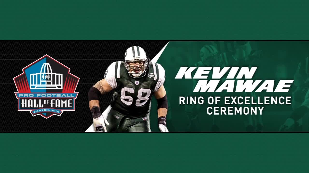 Kevin Mawae Pro Football Hall Of Fame Ring Of Excellence