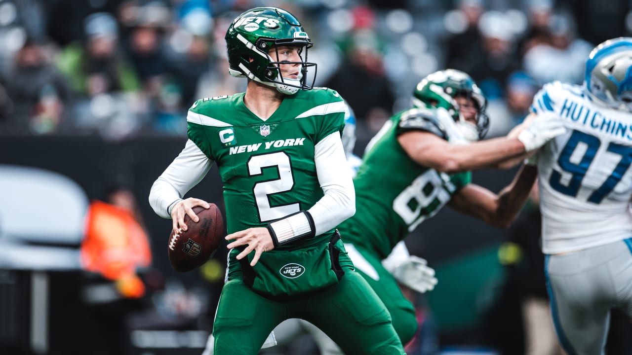 QB Zach Wilson named New York Jets' starter for Sunday vs. Detroit Lions