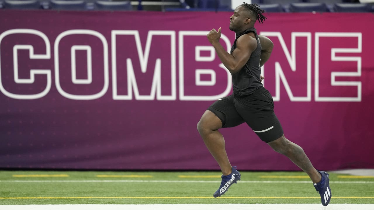 NFL Combine Highlights Top 5 Fastest 40Yard Dash Runs by Tight Ends