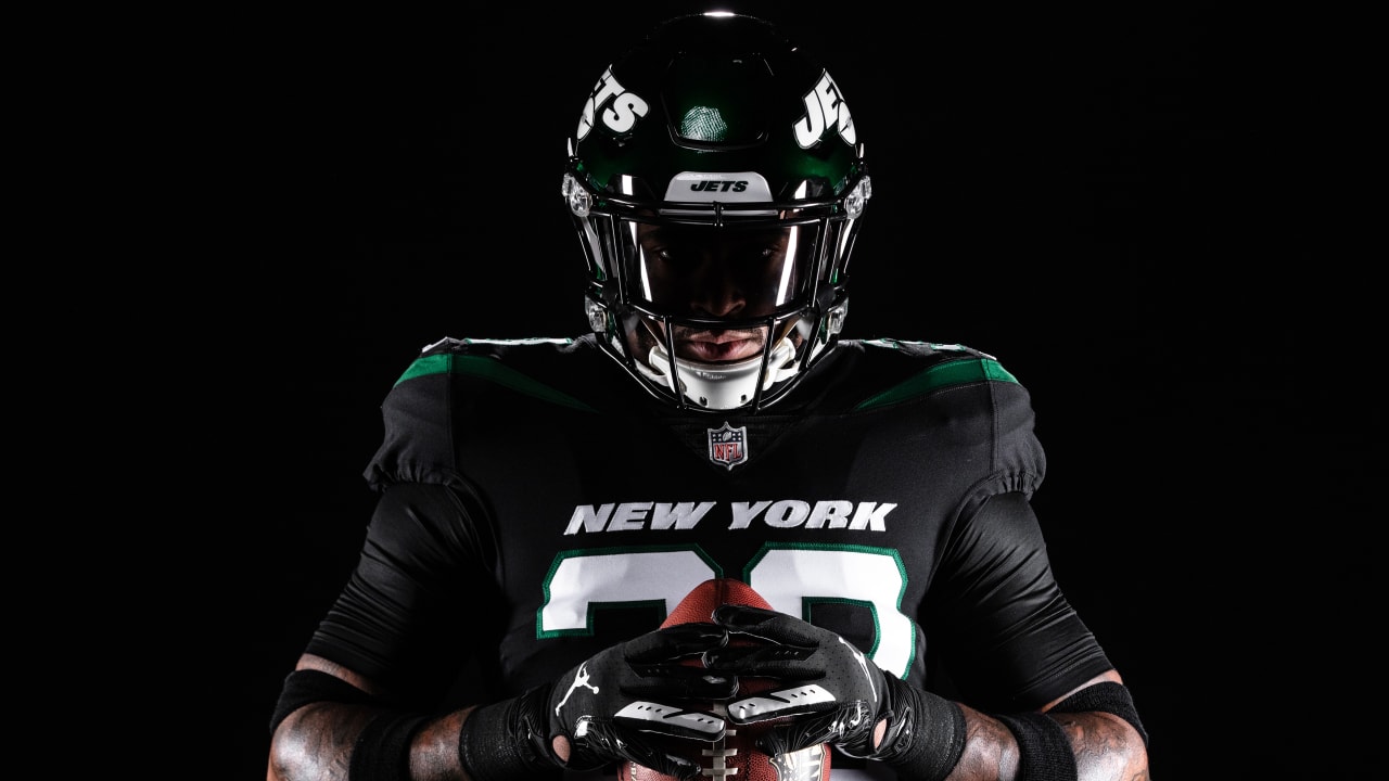 black ny jets jersey