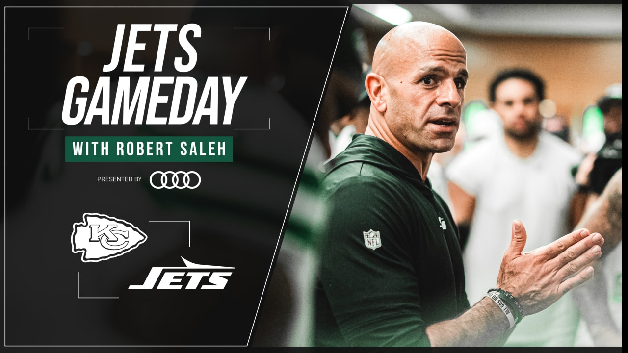 Jets Gameday with Robert Saleh