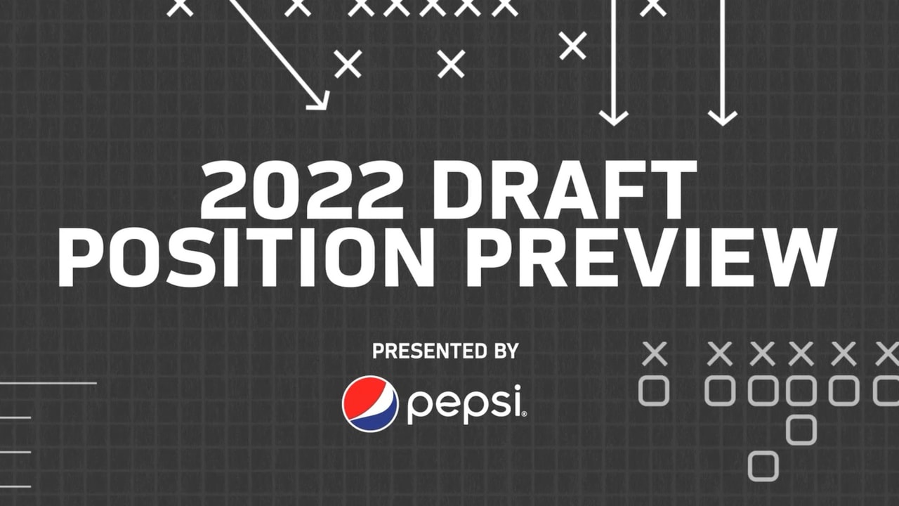 2022 Draft Position by Position Preview Running Backs
