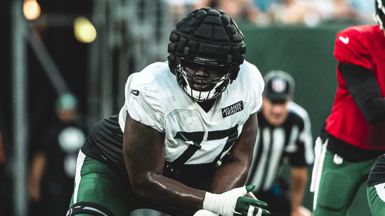 Jets' Mekhi Becton: 'If You Wanted Us To Lose, You're Not A