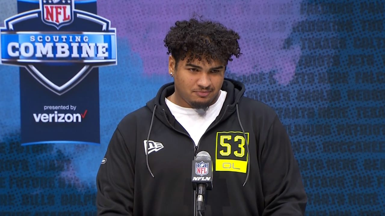 Iowa OT Tristan Wirfs | NFL Combine Press Conference