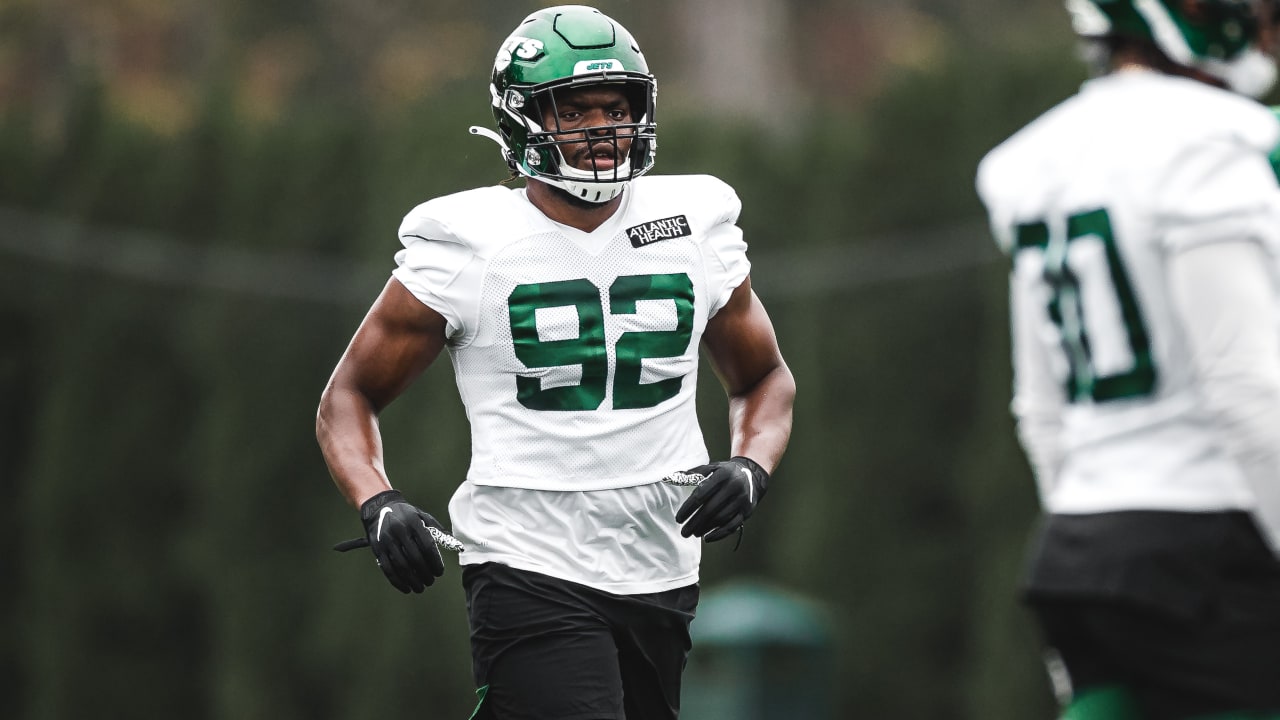 Jets Activate Jabari Zuniga to Active Roster; Place DL Kyle