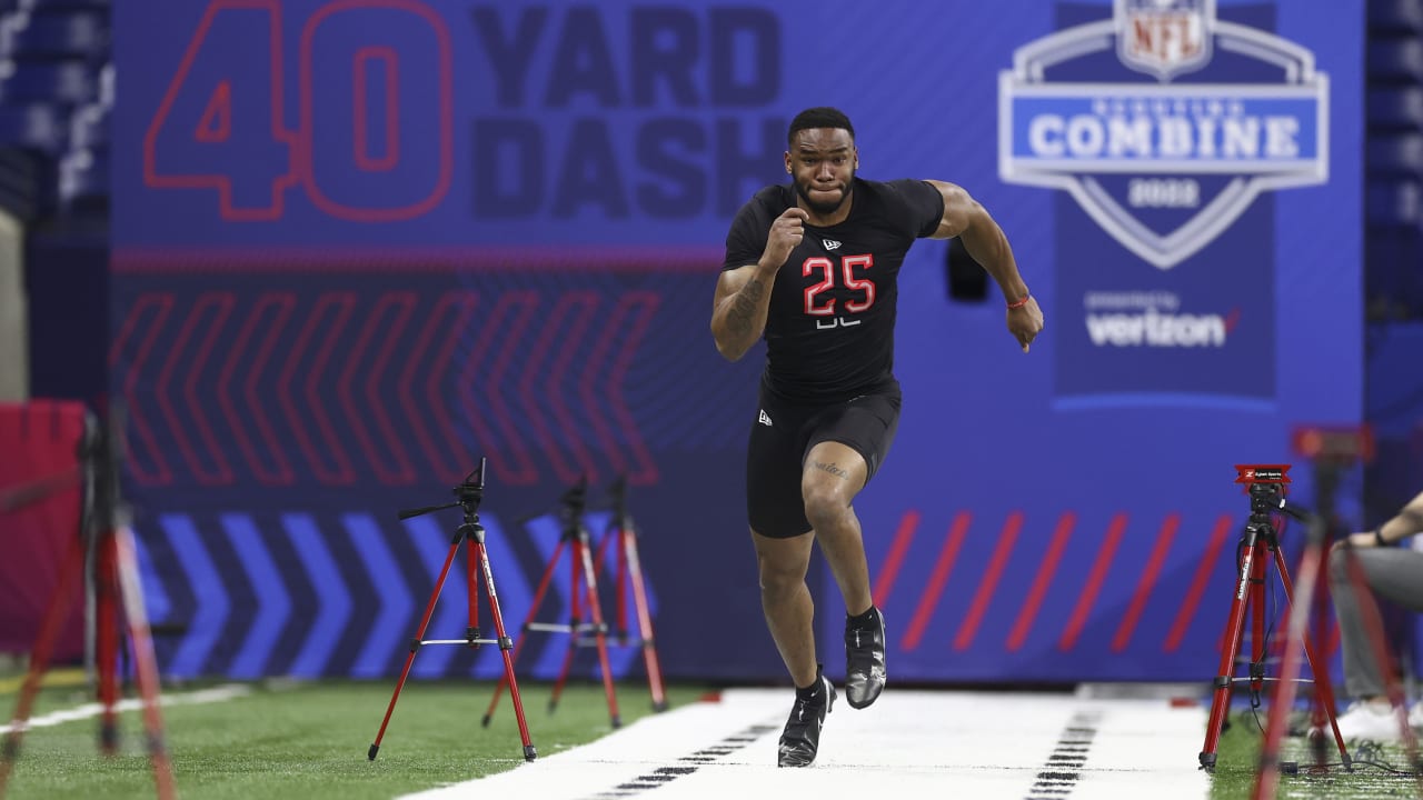 NFL Combine Highlights Top 5 Fastest 40Yard Dash Runs by Edge Rushers