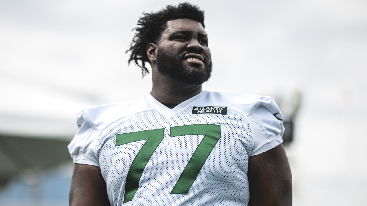 How NY Jets' Mekhi Becton pulled off a dominant right tackle debut