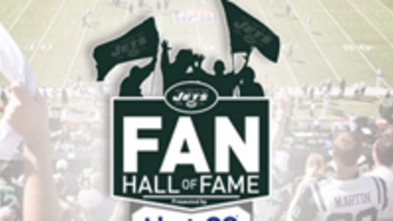 Jets Induct Inaugural Fan Hall of Fame Class, presented by IdentoGO