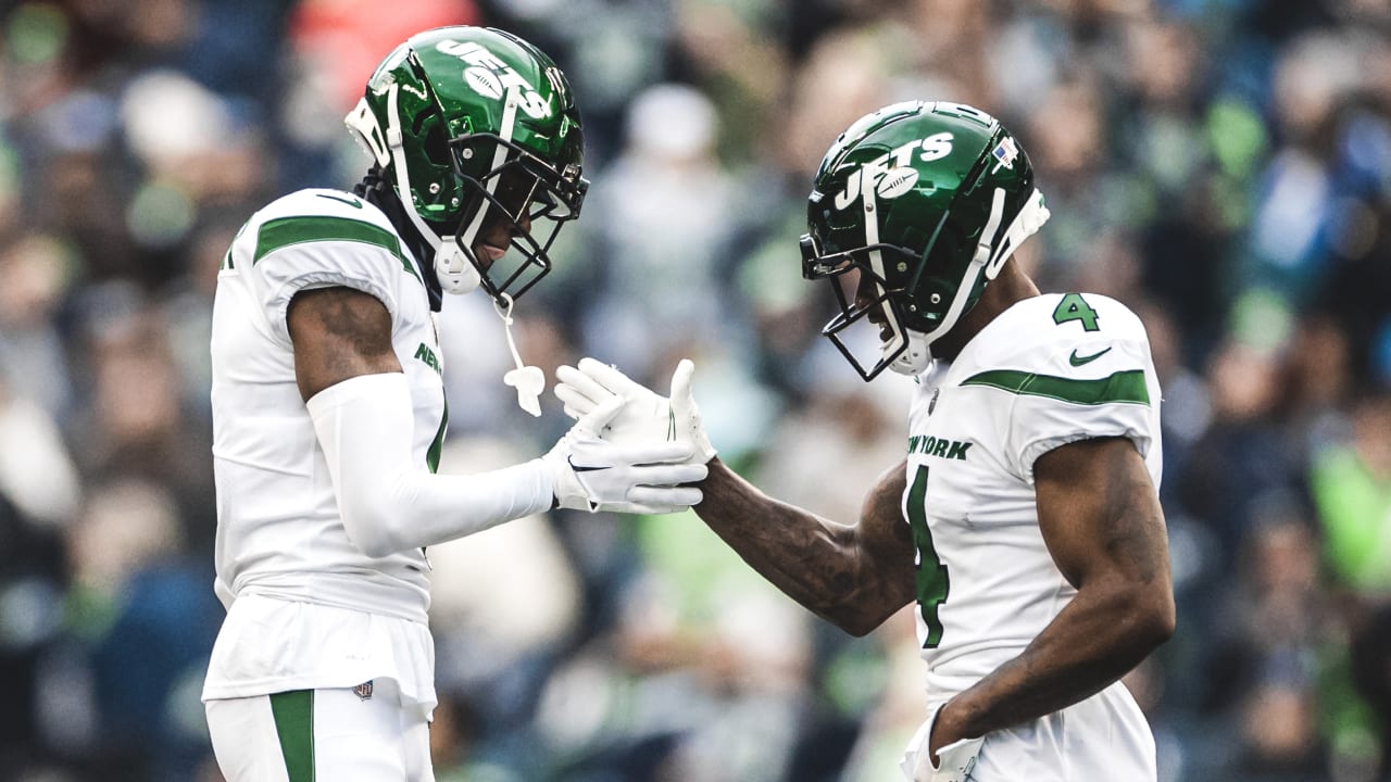 Jets Cornerbacks Sauce Gardner and D.J. Reed Cleared to Play vs. Giants