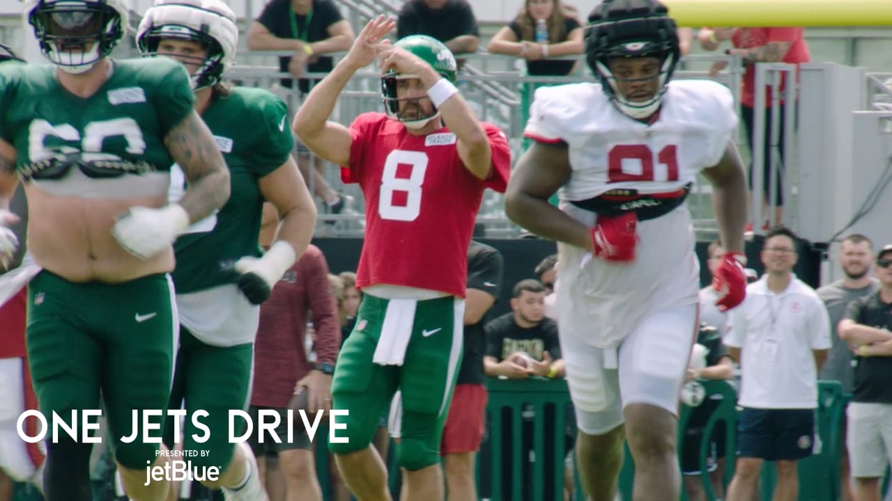 JetsBuccaneers Joint Practice AllAccess One Jets Drive