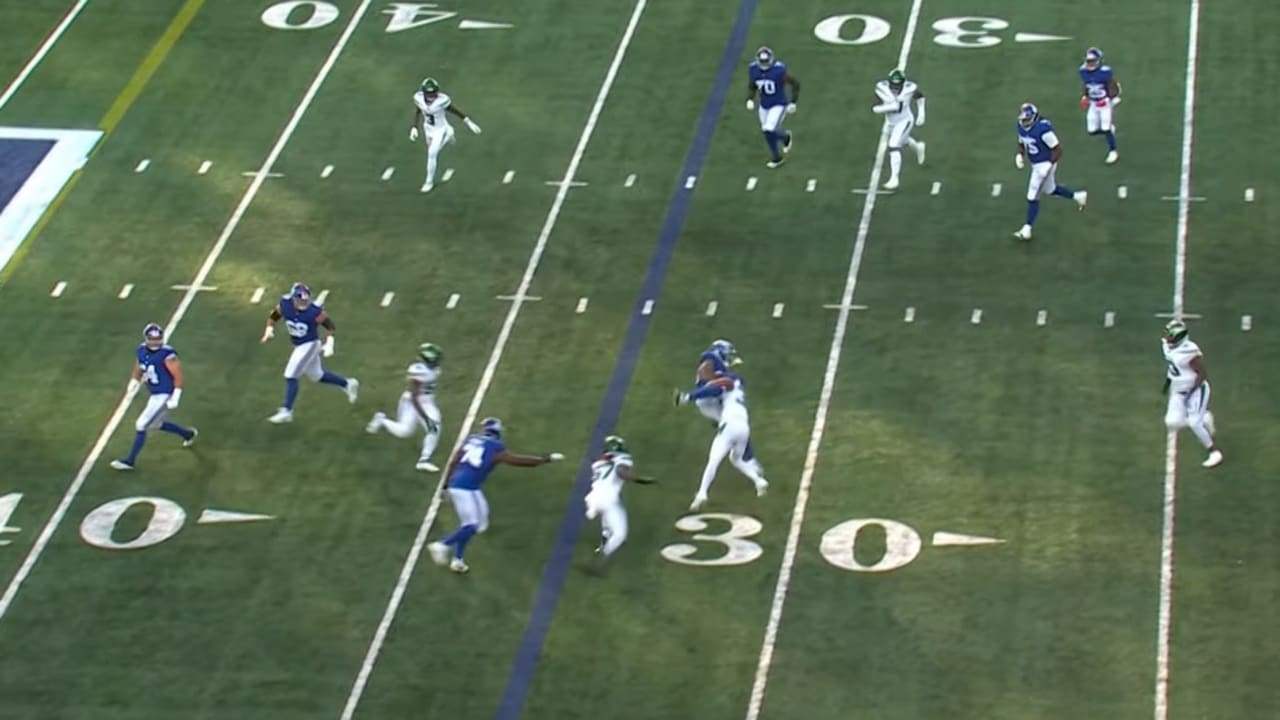 Every Snap By the Jets Defense's Starting Unit vs. the Giants