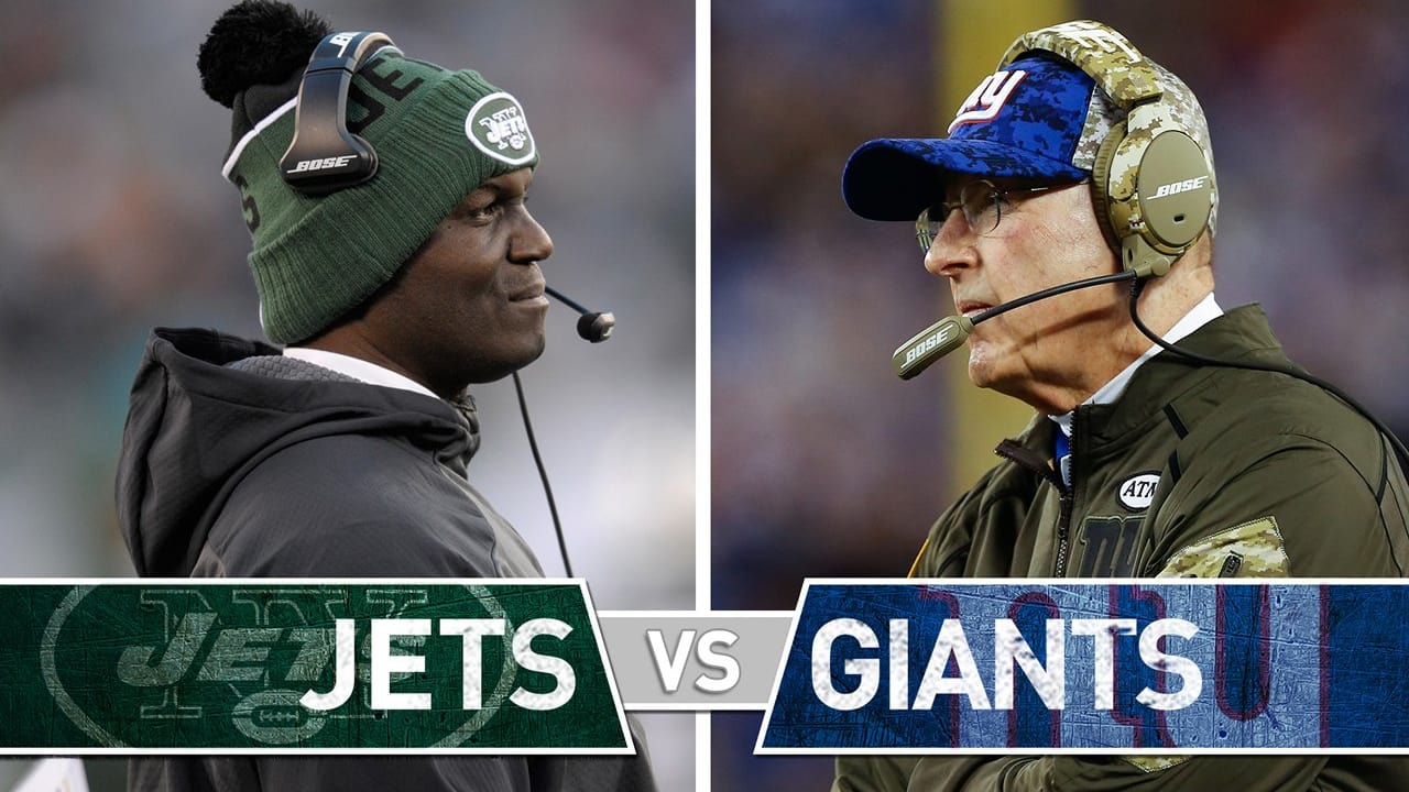 GAME PREVIEW JetsGiants
