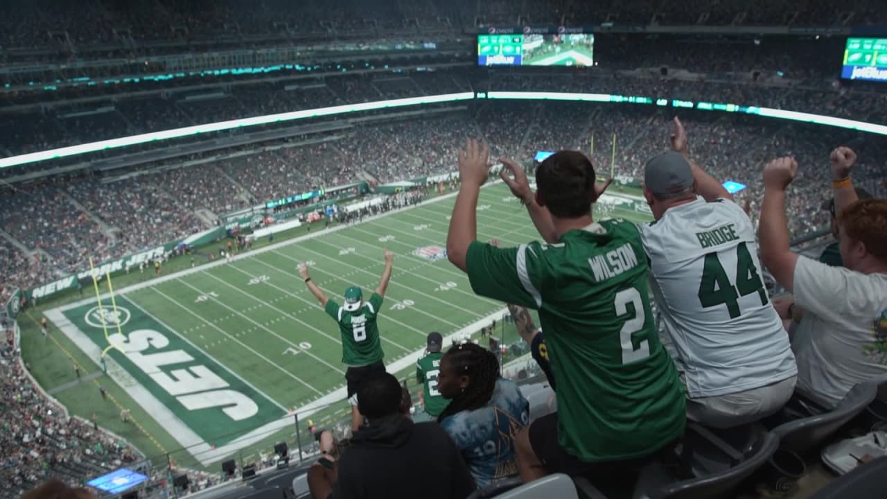 New York Jets at the Metlife Stadium, My first ever America…