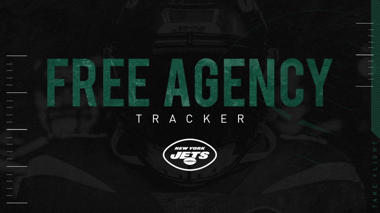 Download New York Jets 2021 Free Agency Tracker