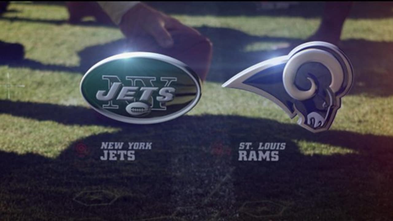 Jets vs. Rams Highlights