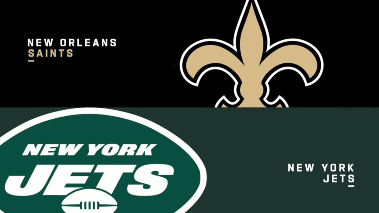 Saints vs. Jets Preseason Week 3 Highlights