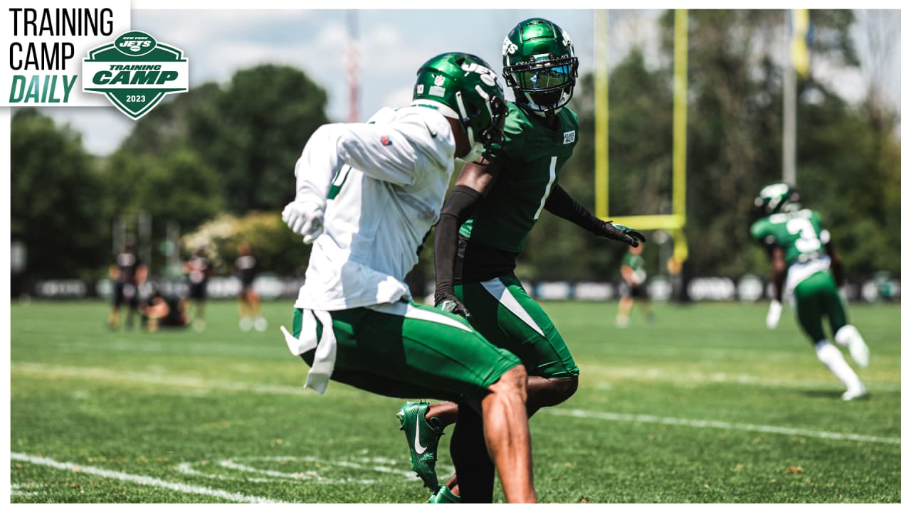 Jets Training Camp Daily (7/31) Highlights, Stories, Photos and