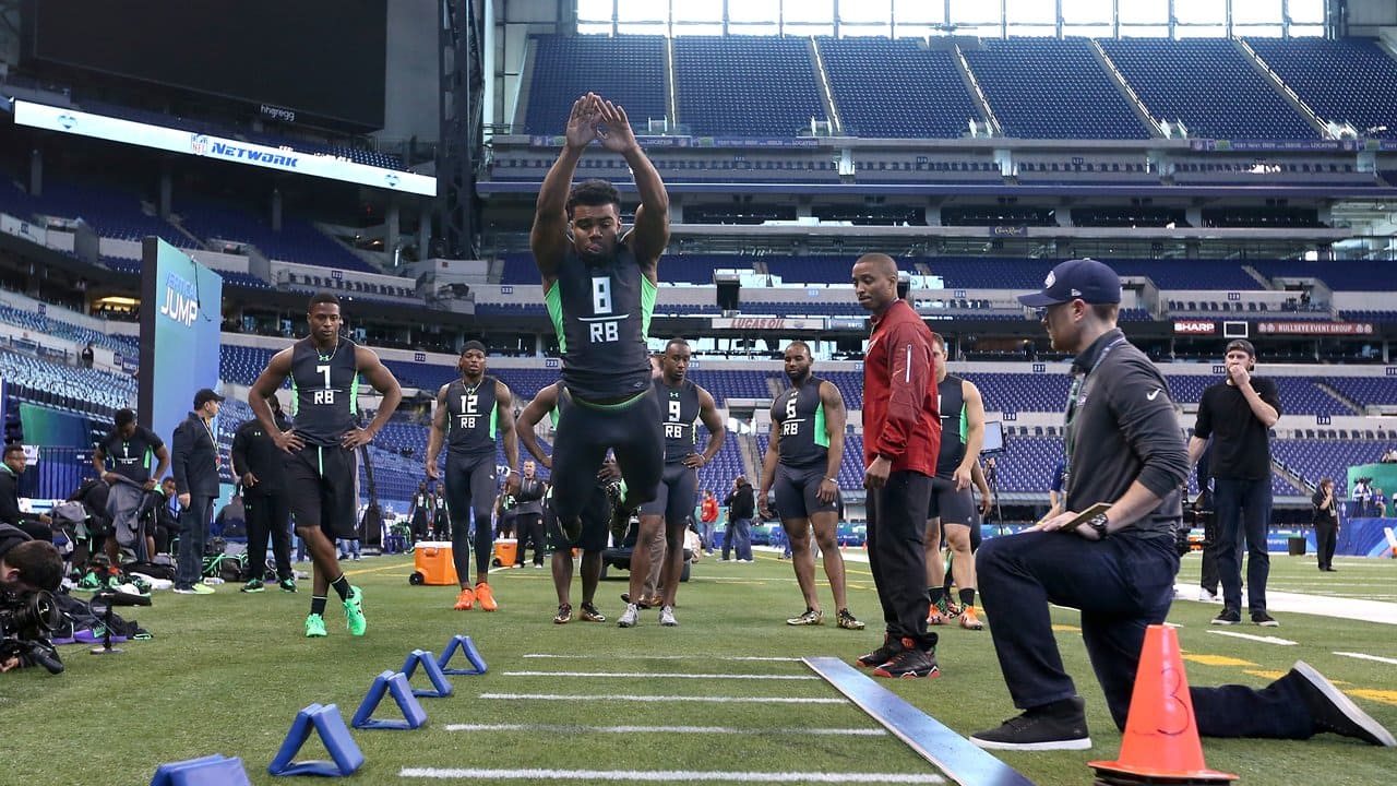 Combine Workouts: OL & RBs